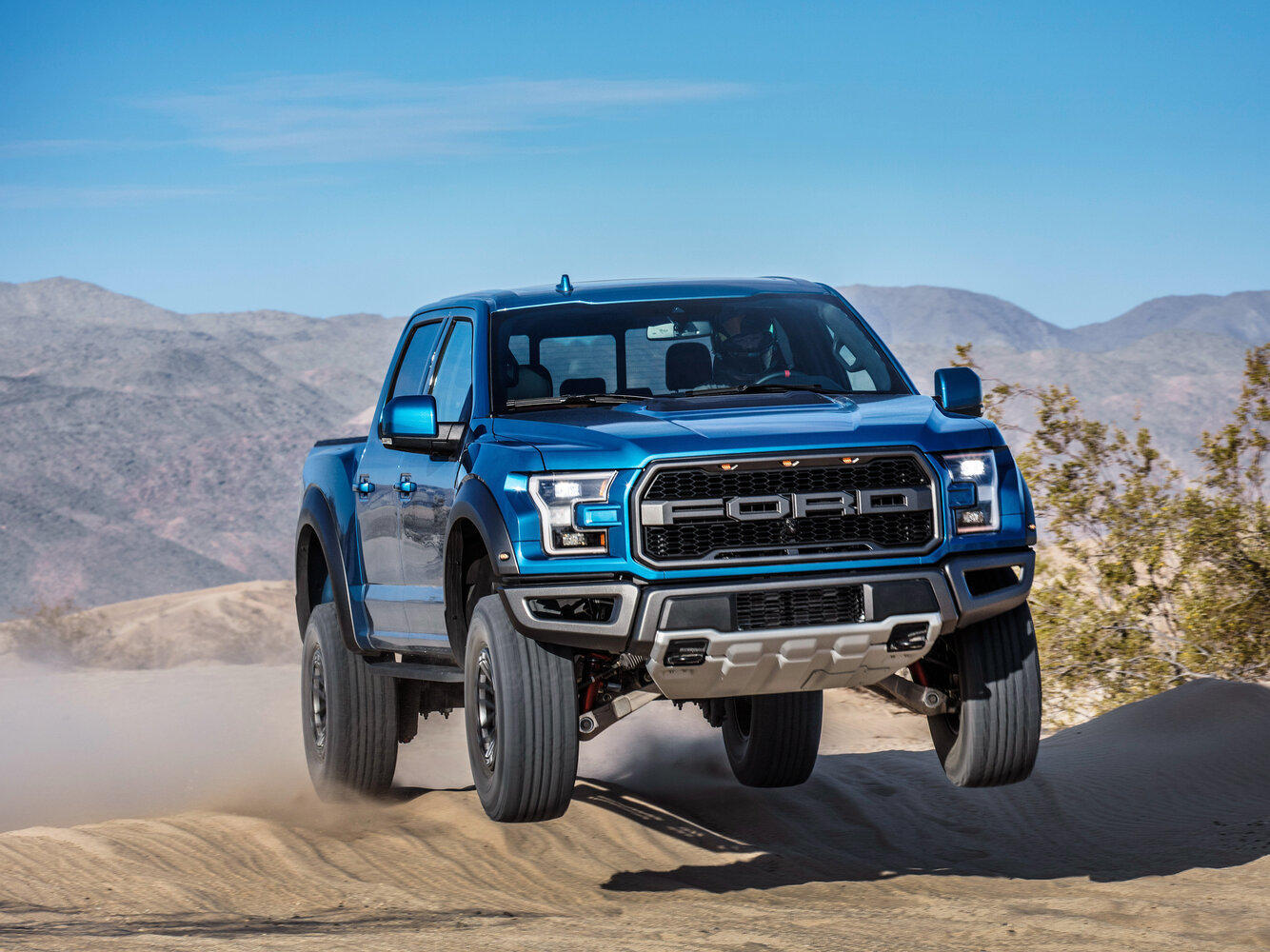 Raptor 3.5 AT (450 л.с.) 4WD