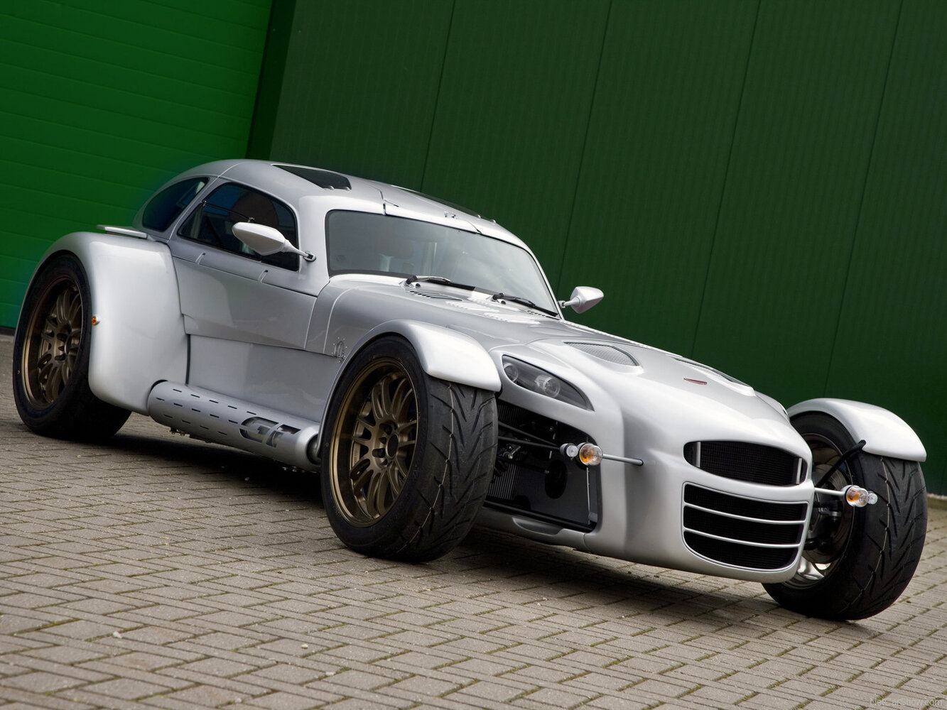Donkervoort D8 GT (2007–2012) · 1.8 MT (210 л.с.)
