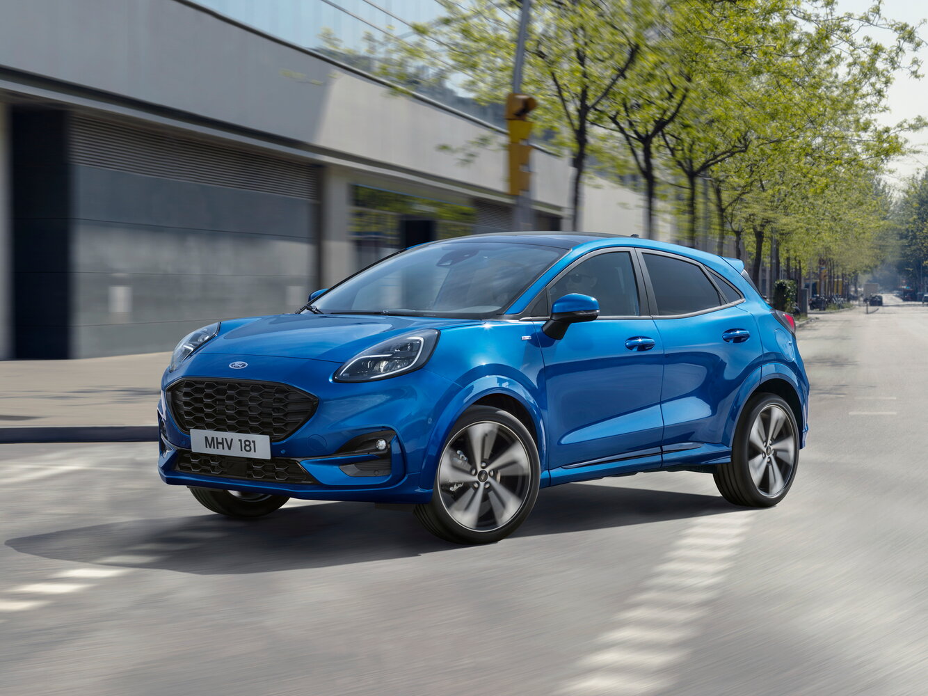 Ford Puma II (2019–2024) · mHEV 1.0 AMT (125 л.с.)