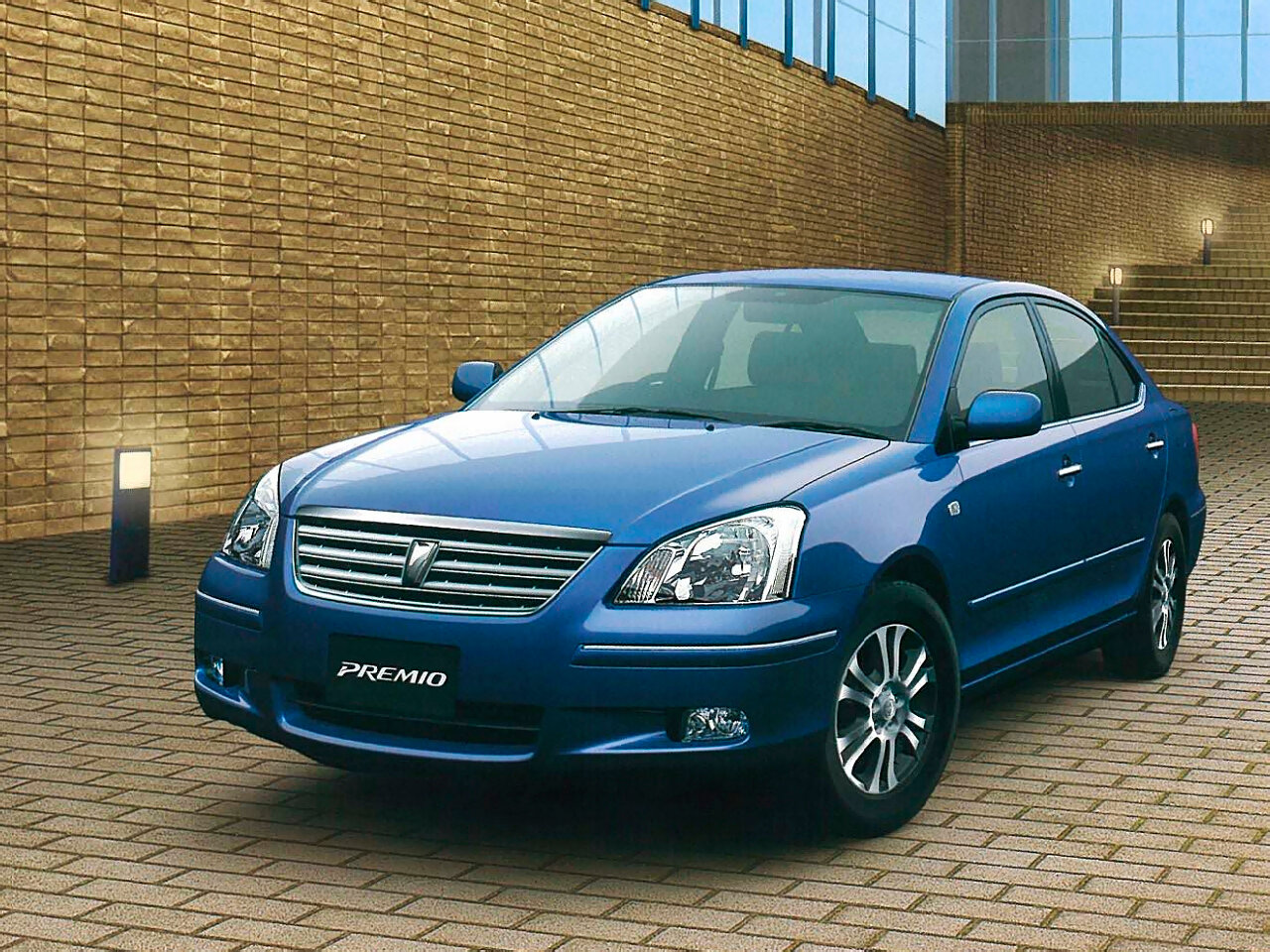 Toyota Premio I (T24) Рестайлинг (2004–2007) · 1.5 AT (109 л.с.)