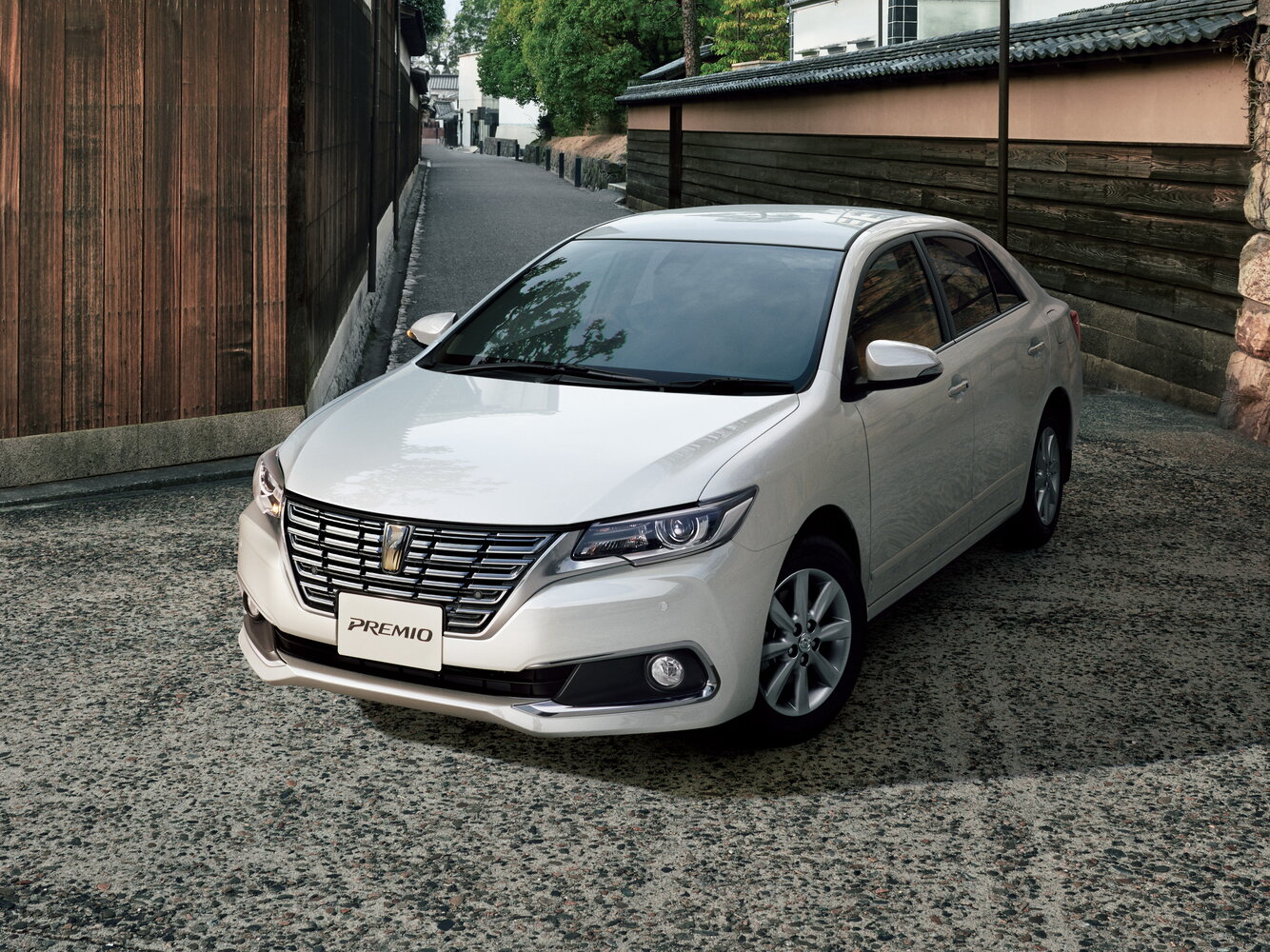 Toyota Premio II (T26) Рестайлинг 2 (2016–2021) · 1.5 CVT (109 л.с.)