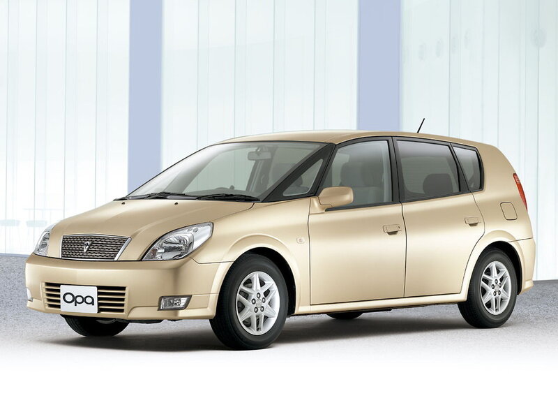 Toyota Opa I Рестайлинг (2002–2005) · 2.0 CVT (152 л.с.)