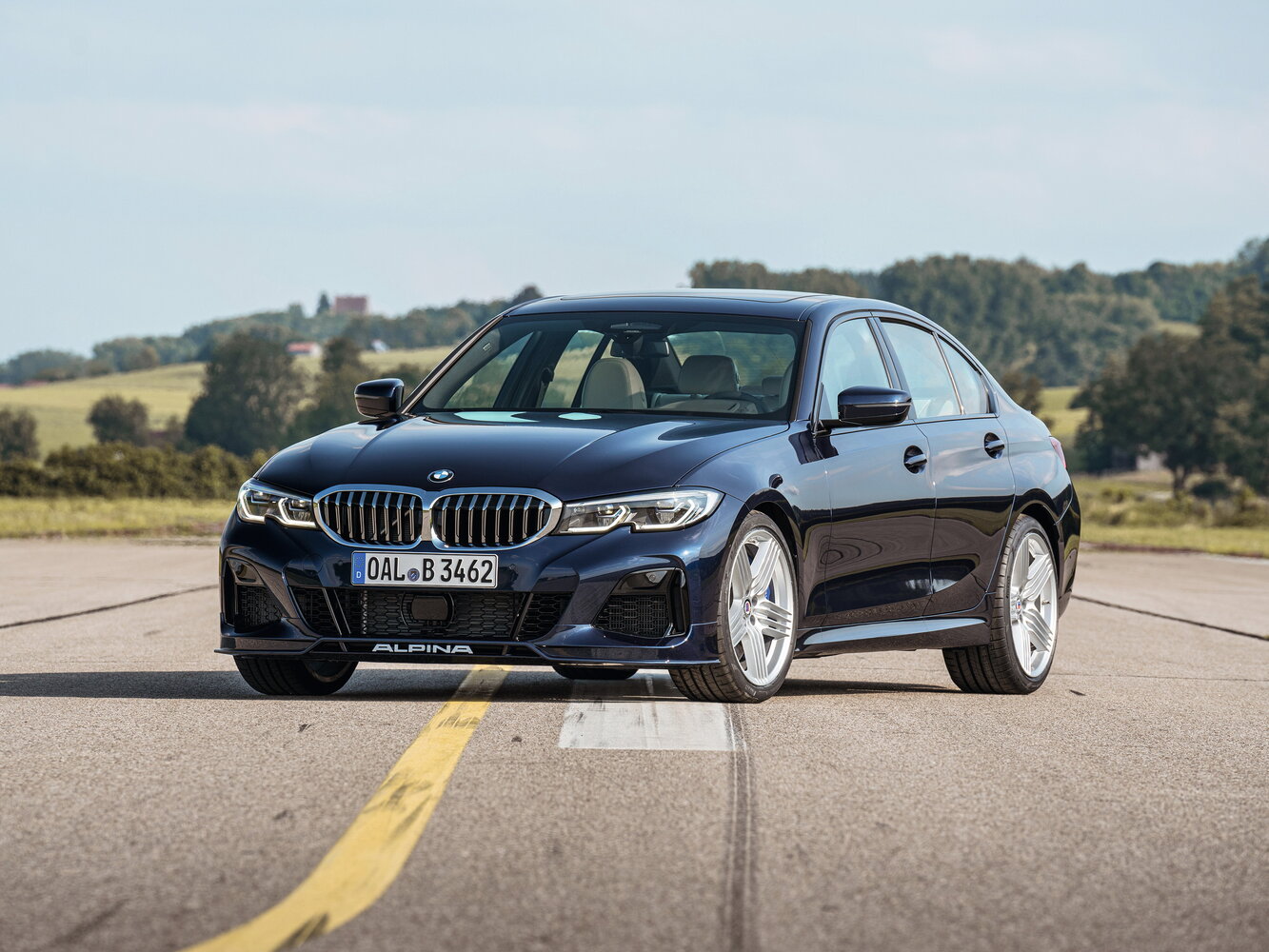 Alpina B3 G20 (2019–2022) · 3.0 AT (462 л.с.) 4WD
