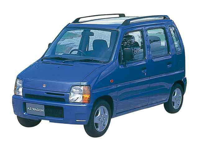 Mazda AZ-Wagon I (1994–1997) · 0.7 AT (55 л.с.)