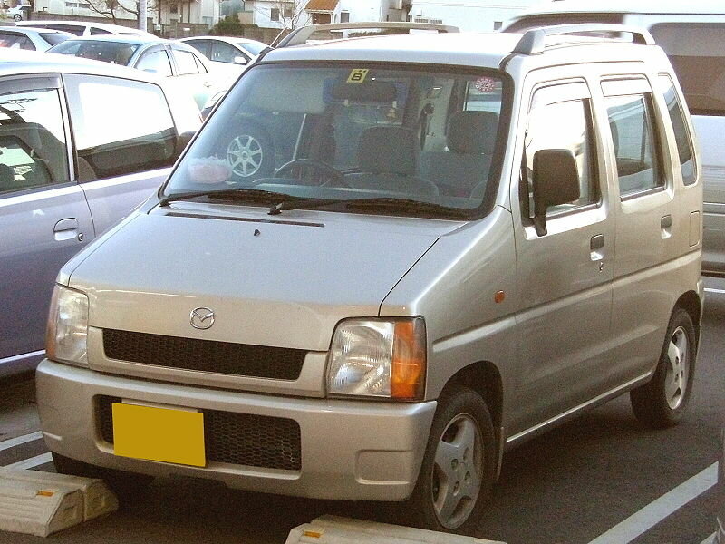 Mazda AZ-Wagon I Рестайлинг (1997–1998) · 0.7 MT (55 л.с.) 4WD