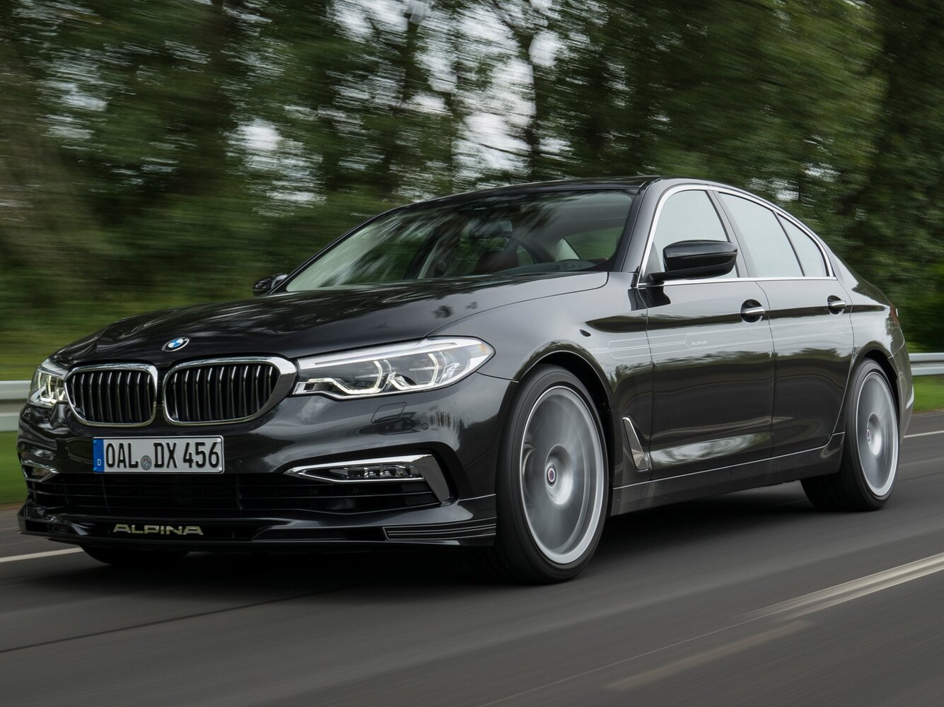 Alpina D5 G30/G31 (2017–2020) · 3.0d AT (388 л.с.) 4WD