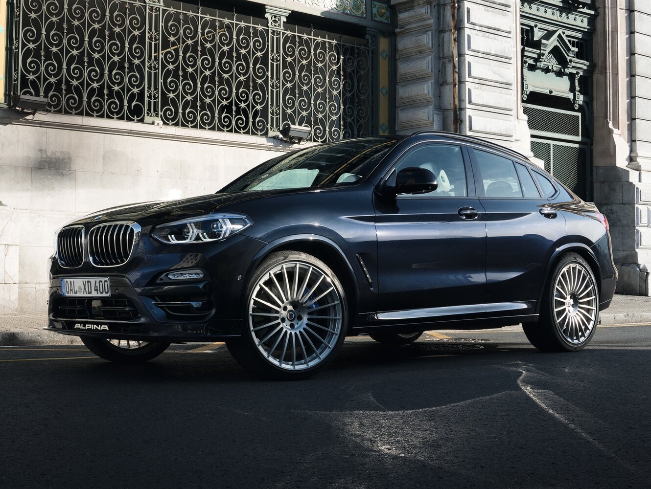 Alpina XD4 G02 (2018–2021) · 3.0d AT (388 л.с.) 4WD