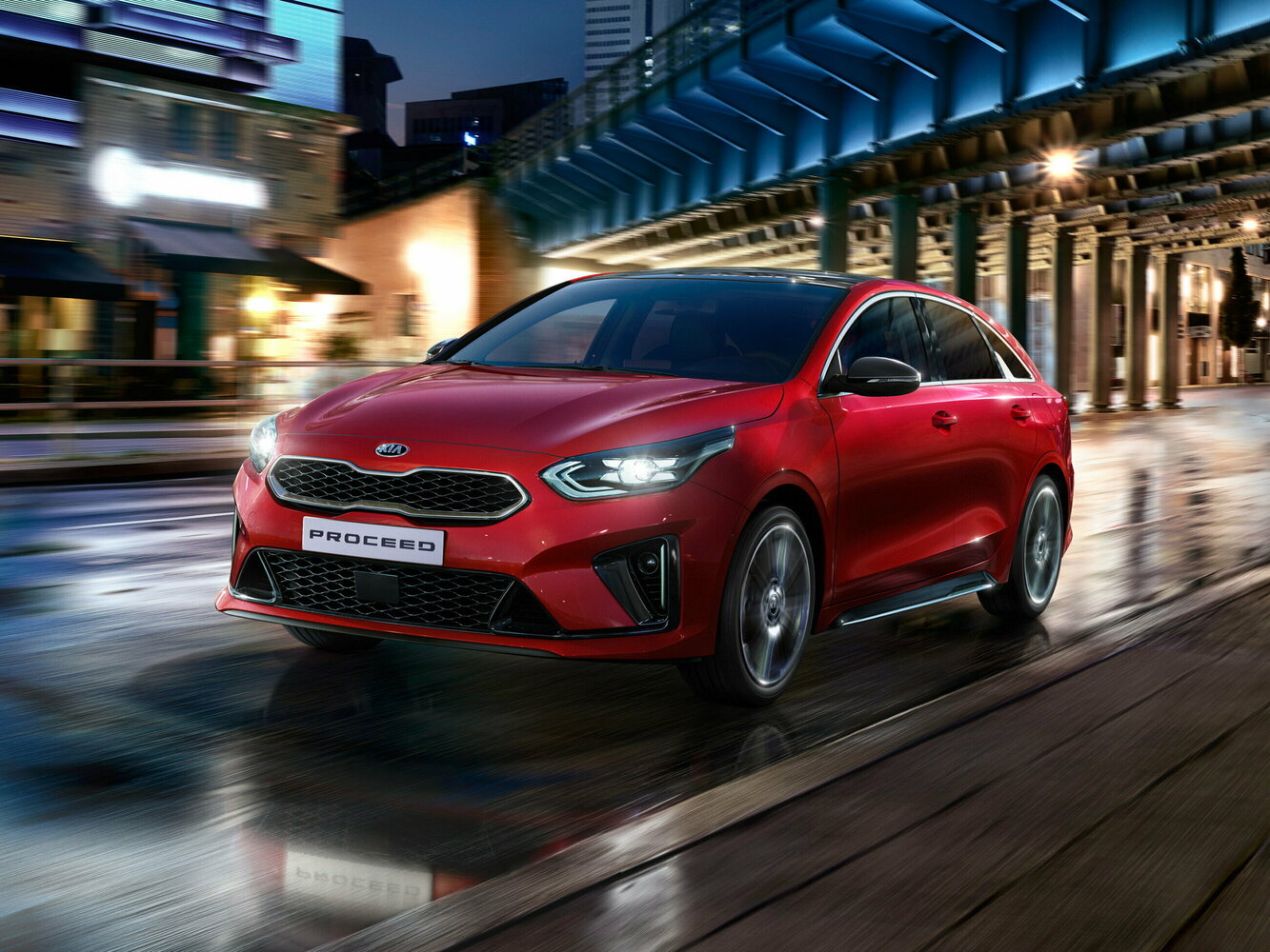 Kia Proceed I (2018–2021) · 1.6d MT (136 л.с.)