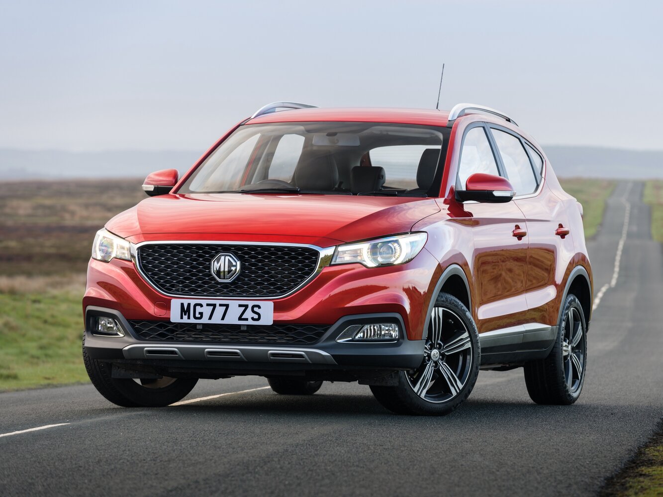 MG ZS II (2017–2021) · Electro AT (105.0 кВт)