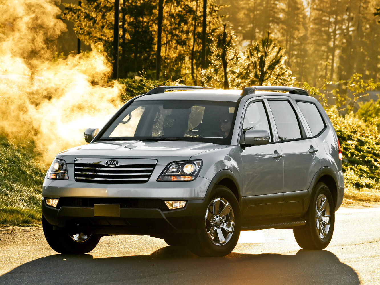 Kia Borrego I (2008–2011) · 3.8 AT (276 л.с.)