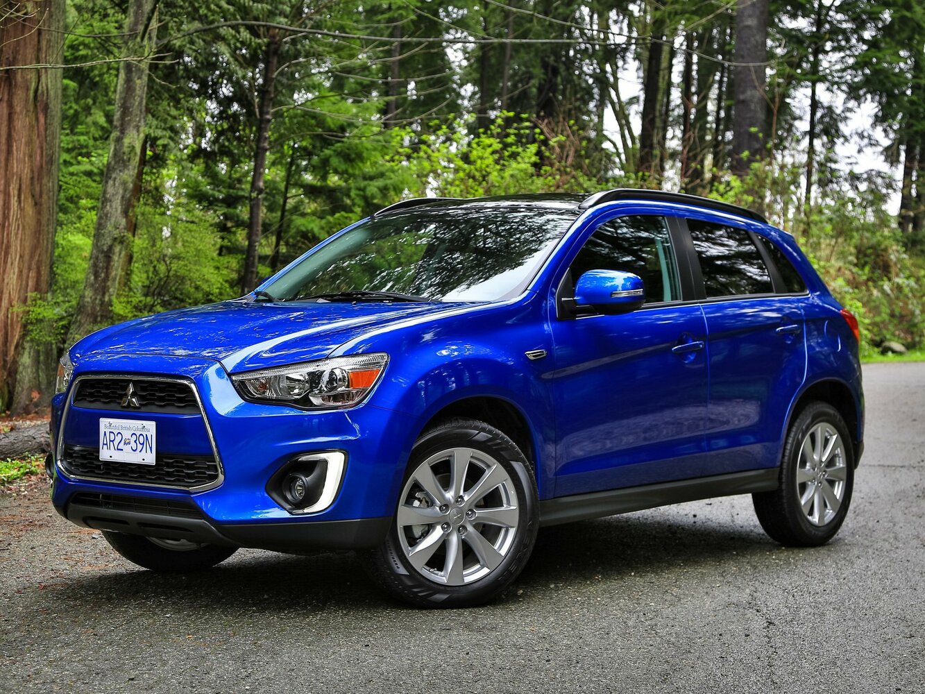 Mitsubishi RVR III Рестайлинг (2012–2017) · 1.8 CVT (139 л.с.) 4WD