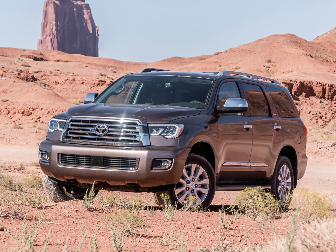 Toyota Sequoia II Рестайлинг (2017–2022) · 5.7 AT (381 л.с.) 4WD