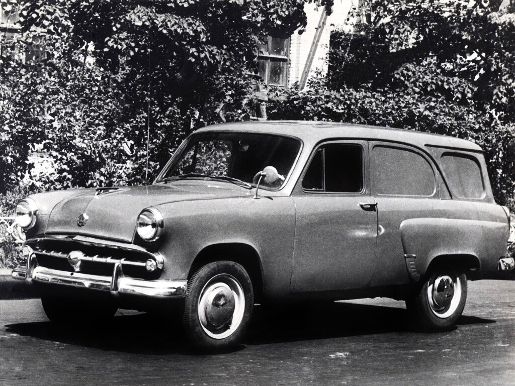 Москвич 430 (1958–1963) · 1.4 MT (45 л.с.)
