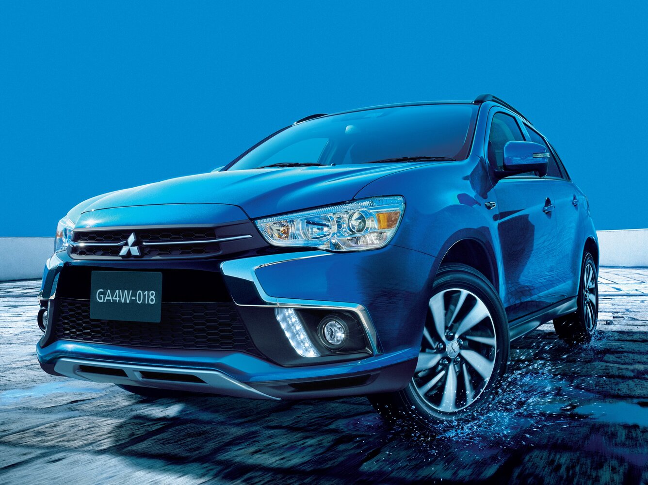 Mitsubishi RVR III Рестайлинг 2 (2017–2019) · 1.8 CVT (139 л.с.) 4WD