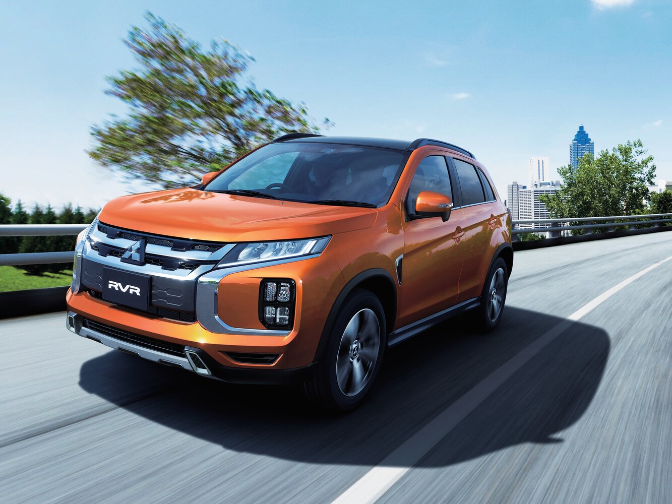 Mitsubishi RVR III Рестайлинг 3 (2019–2024) · 1.8 CVT (139 л.с.) 4WD