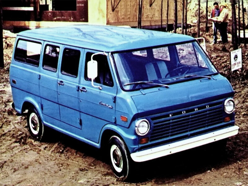 Ford Econoline II (1968–1974) · 4.9 AT (220 л.с.)