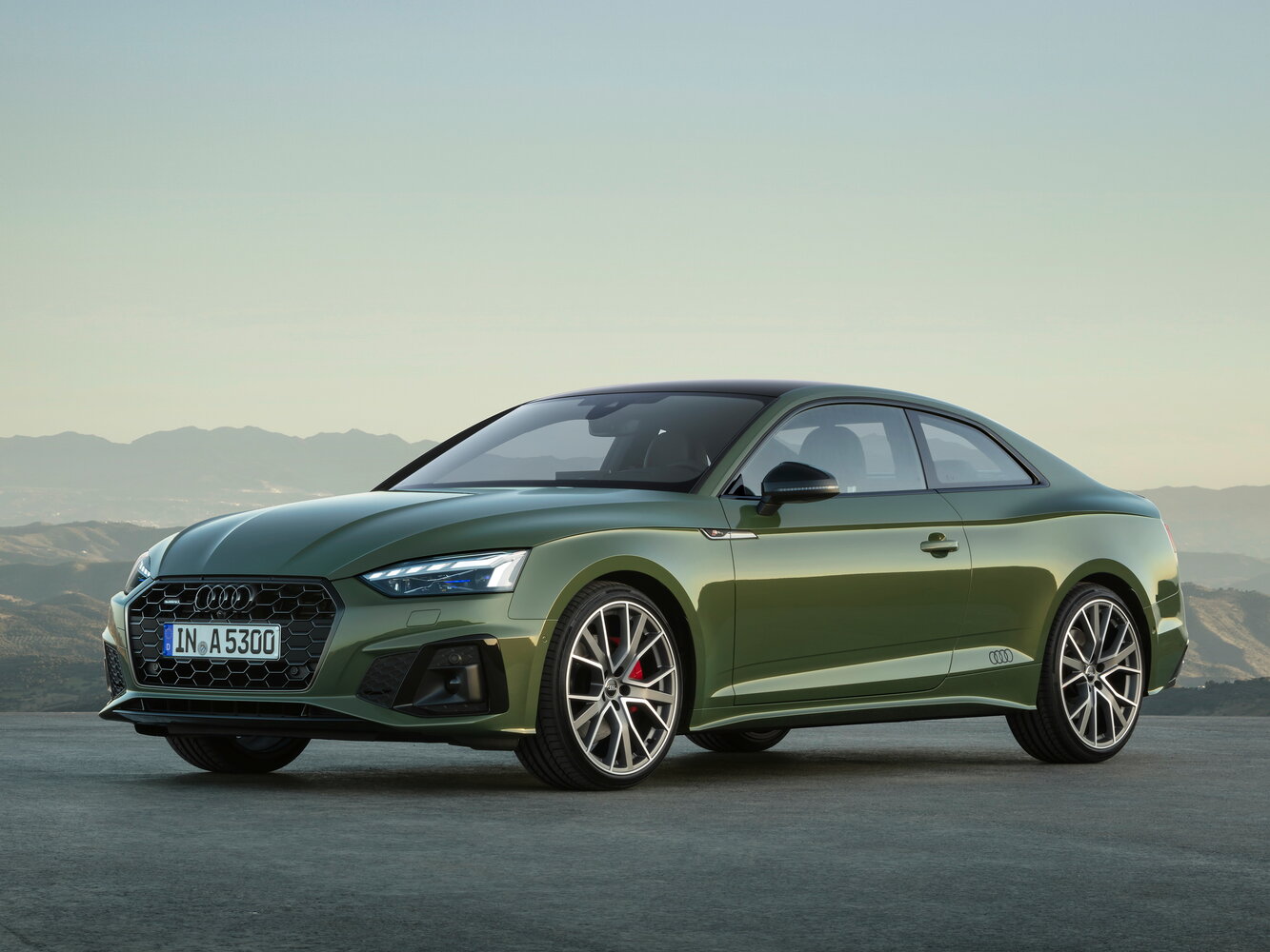 Audi A5 II (F5) Рестайлинг (2019–2025) · 40 TDI 2.0d AMT (190 л.с.)