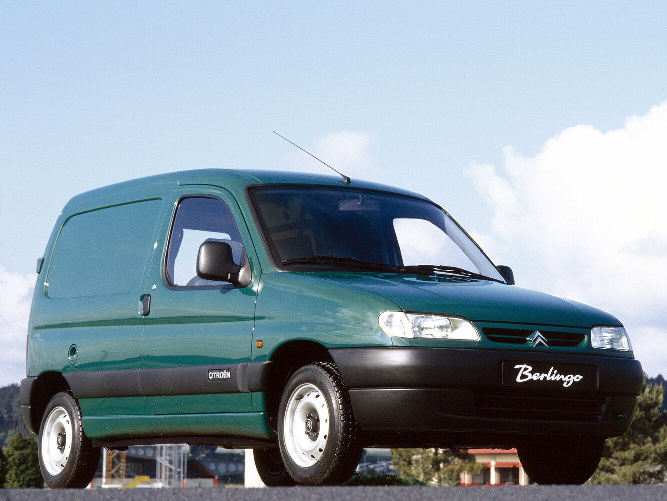 Citroen Berlingo I (1996–2002) · 2.0d MT (90 л.с.)