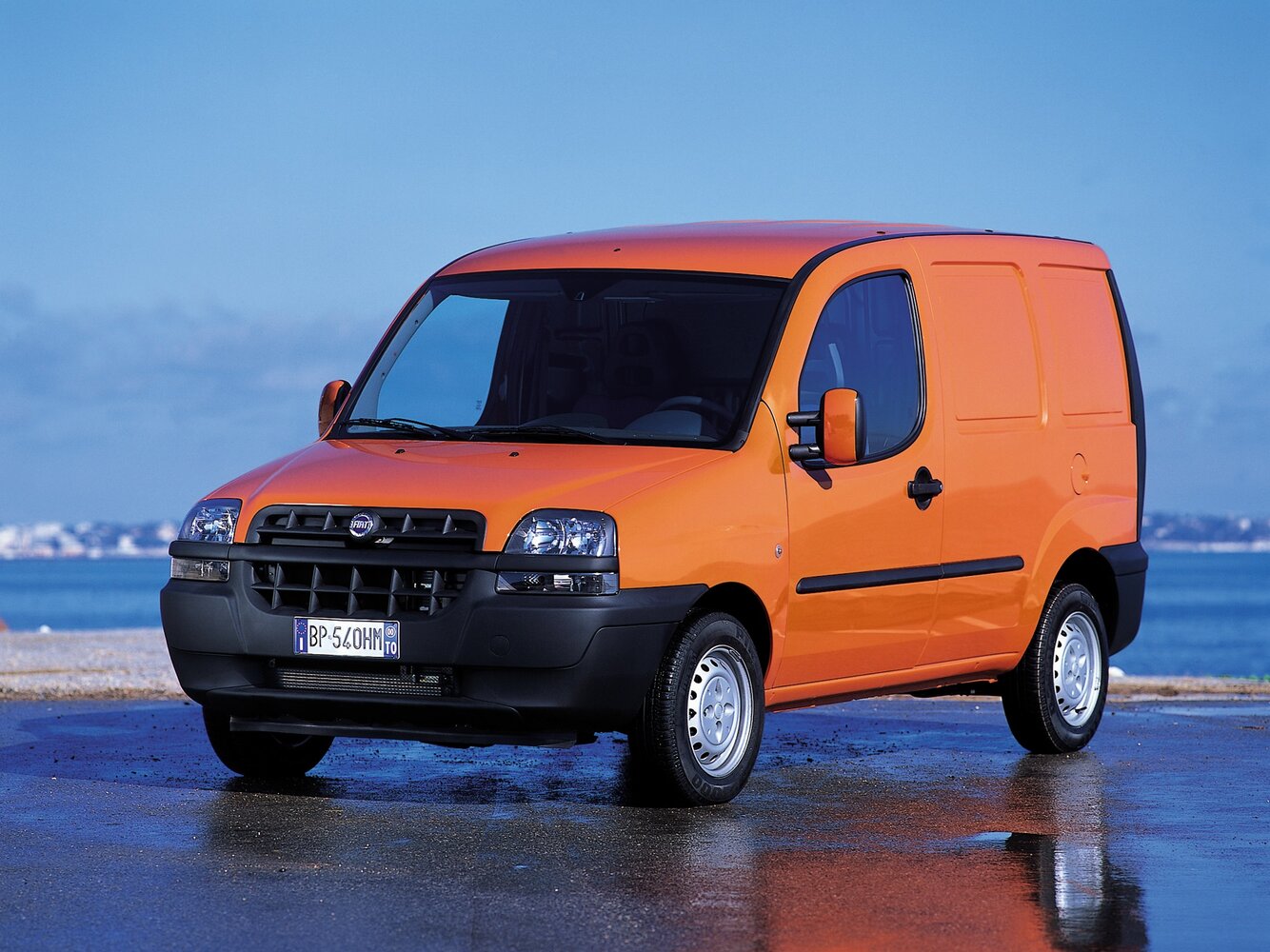 Fiat Doblo I (2000–2005) · 1.2 MT (65 л.с.)