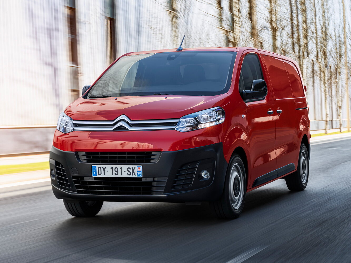 Citroen Jumpy III (2016–2024) · 1.6d AMT (95 л.с.)