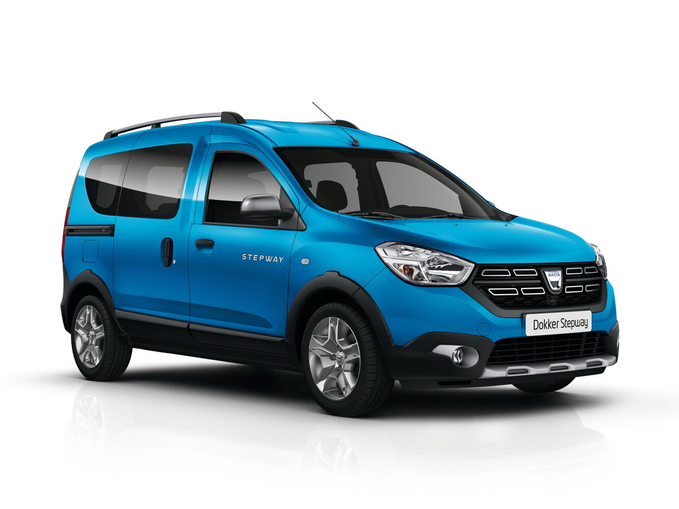 Dacia Dokker I Рестайлинг (2017–2021) · Stepway 1.6 MT (102 л.с.)