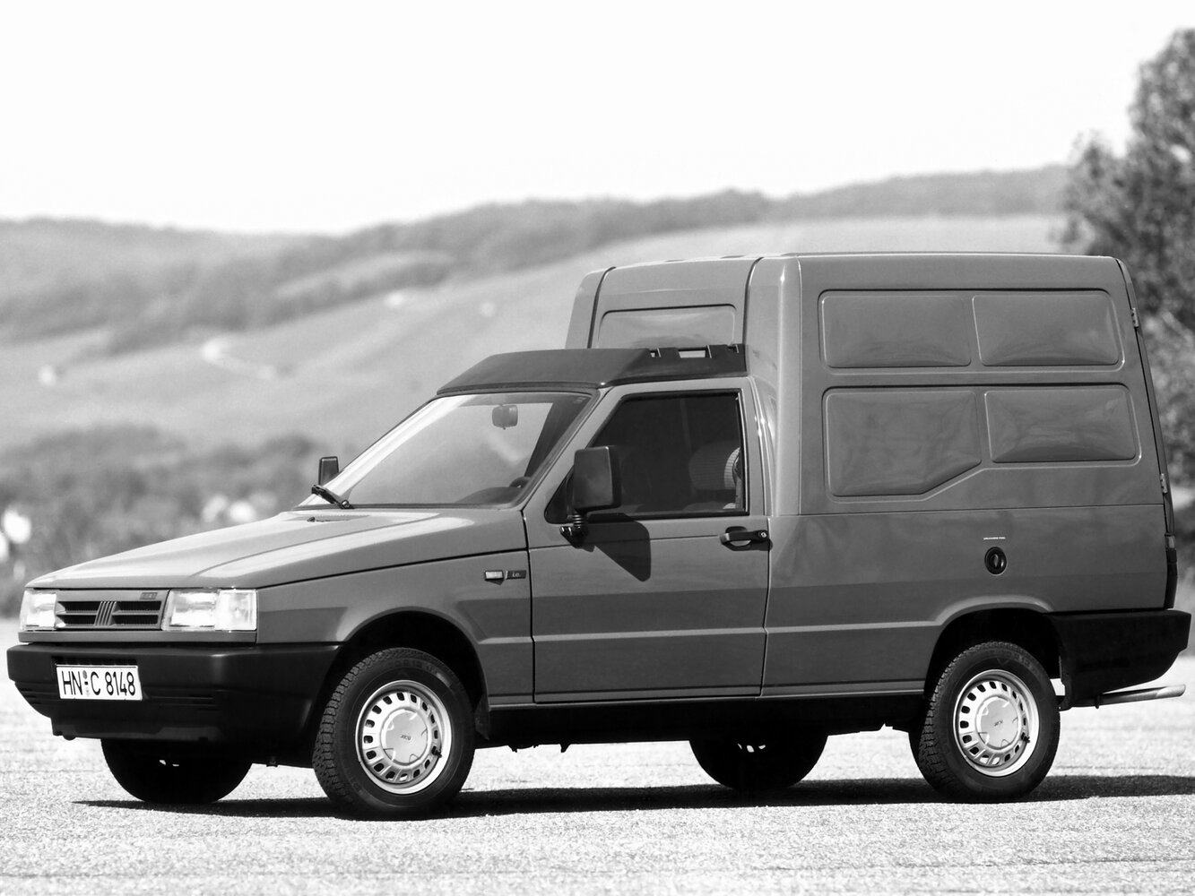 Fiat Fiorino II (1987–2013) · 1.6 MT (75 л.с.)