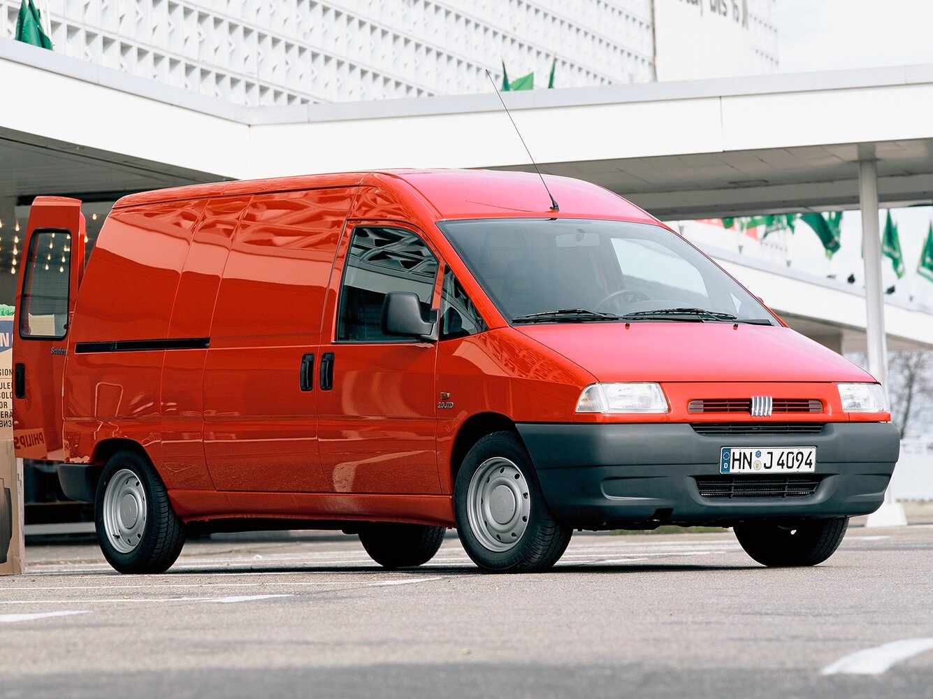 Fiat Scudo I (1995–2007) · 2.0 MT (136 л.с.)