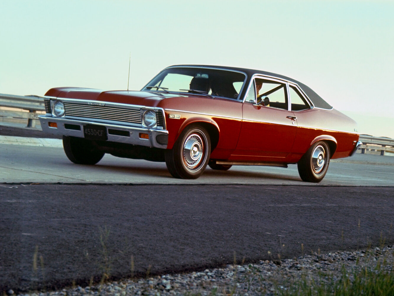 Chevrolet Nova III (1967–1974) · 5.0 MT (117 л.с.)