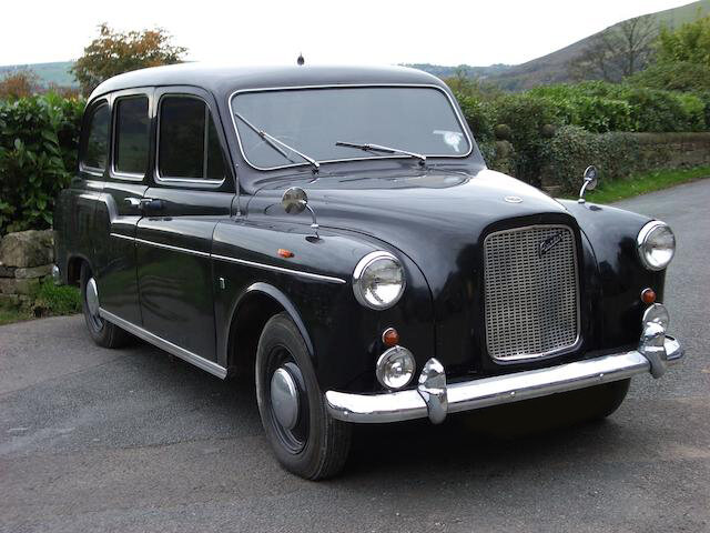 Austin FL2 (1958–1978) · 2.2 MT (68 л.с.)