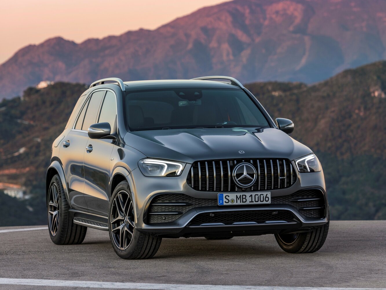 Mercedes-Benz GLE AMG II (V167) (2019–2023) · 63 AMG 4.0 AT (571 л.с.) 4WD