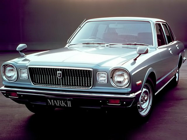 Toyota Mark II III (X30) (1976–1980) · 2.0 MT (110 л.с.)