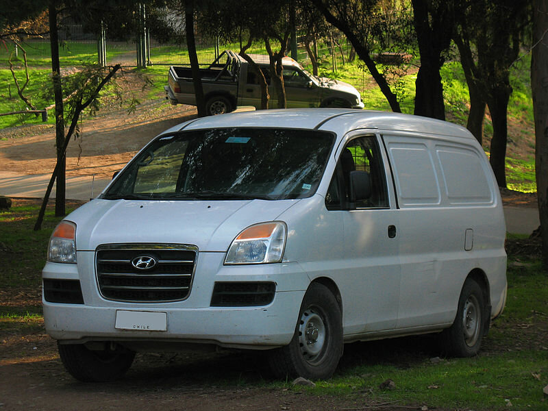 Hyundai H-1 I Рестайлинг (2004–2007) · 2.5d MT (99 л.с.)