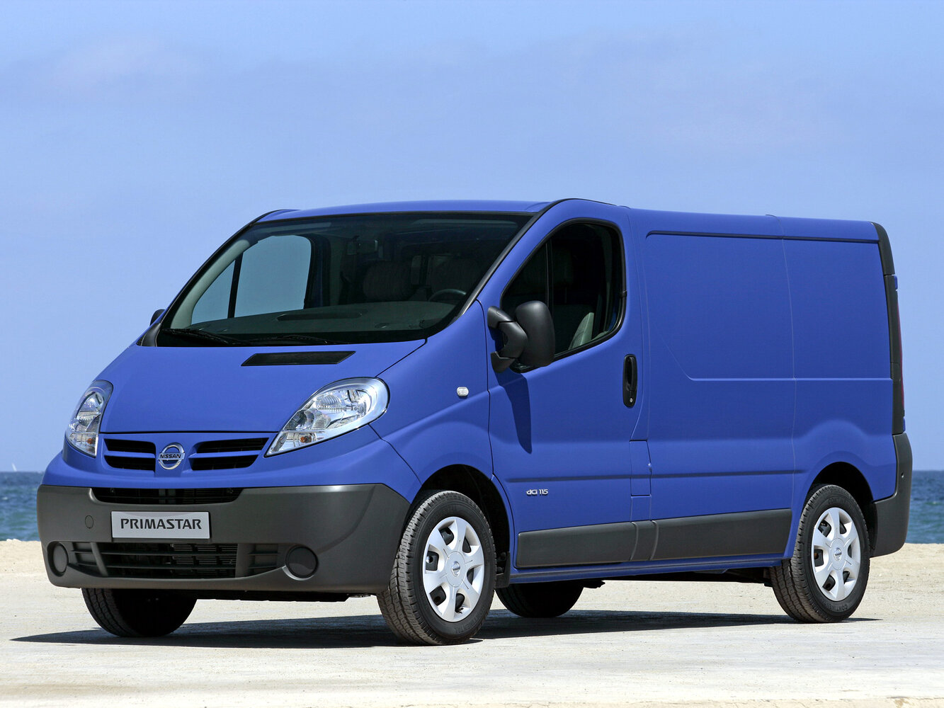 Nissan Primastar I Рестайлинг (2006–2014) · 2.5d AMT (150 л.с.)