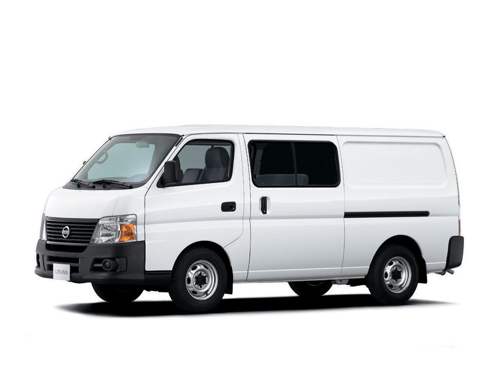 Nissan Urvan IV (E25) (2001–2012) · 2.0 MT (120 л.с.)