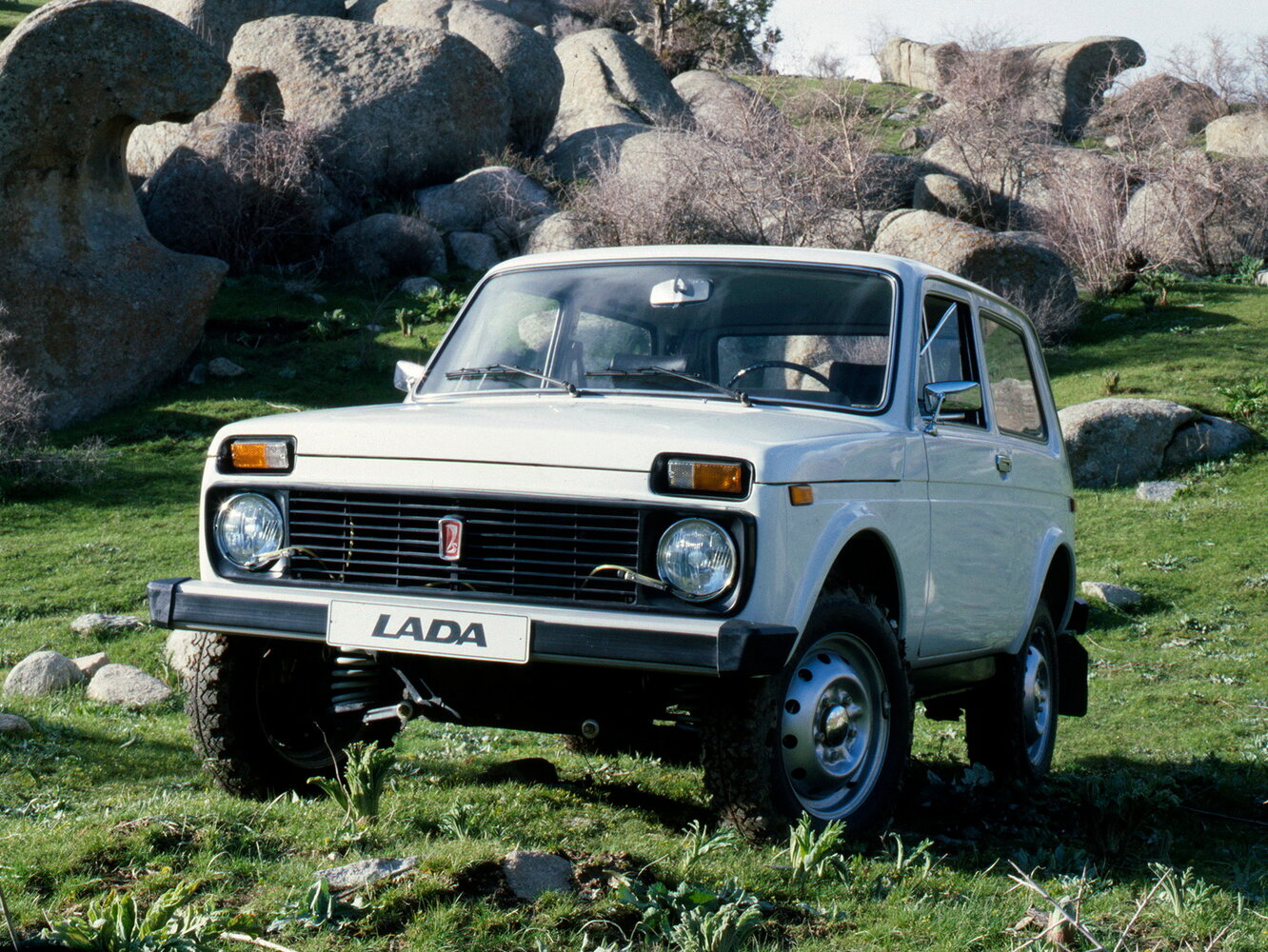 Lada (ВАЗ) 2121 (4x4) I (1977–1994) · 1.6 MT (75 л.с.) 4WD