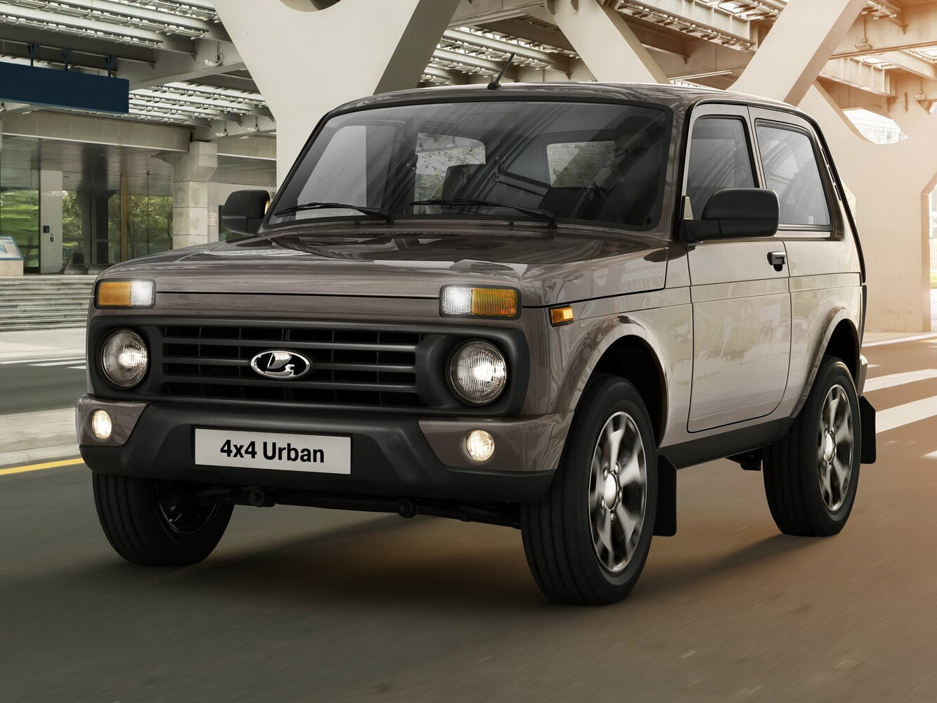 Lada (ВАЗ) 2121 (4x4) I Рестайлинг (2020) (2019–2021) · Urban 1.7 MT (83 л.с.) 4WD