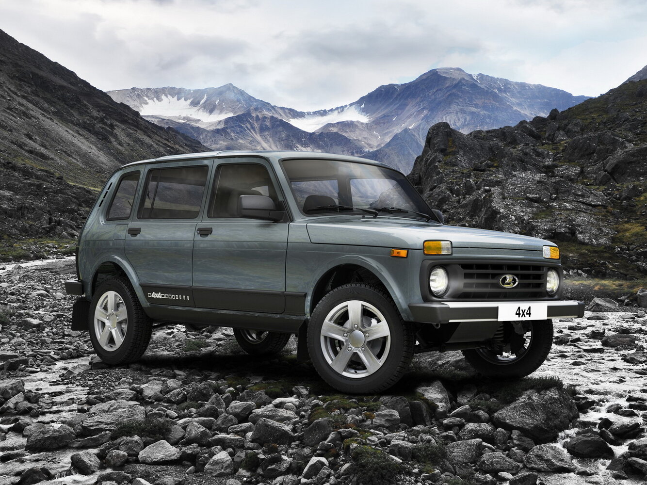 Lada (ВАЗ) 2131 (4x4) I Рестайлинг (2020) (2019–2021) · 1.7 MT (83 л.с.) 4WD