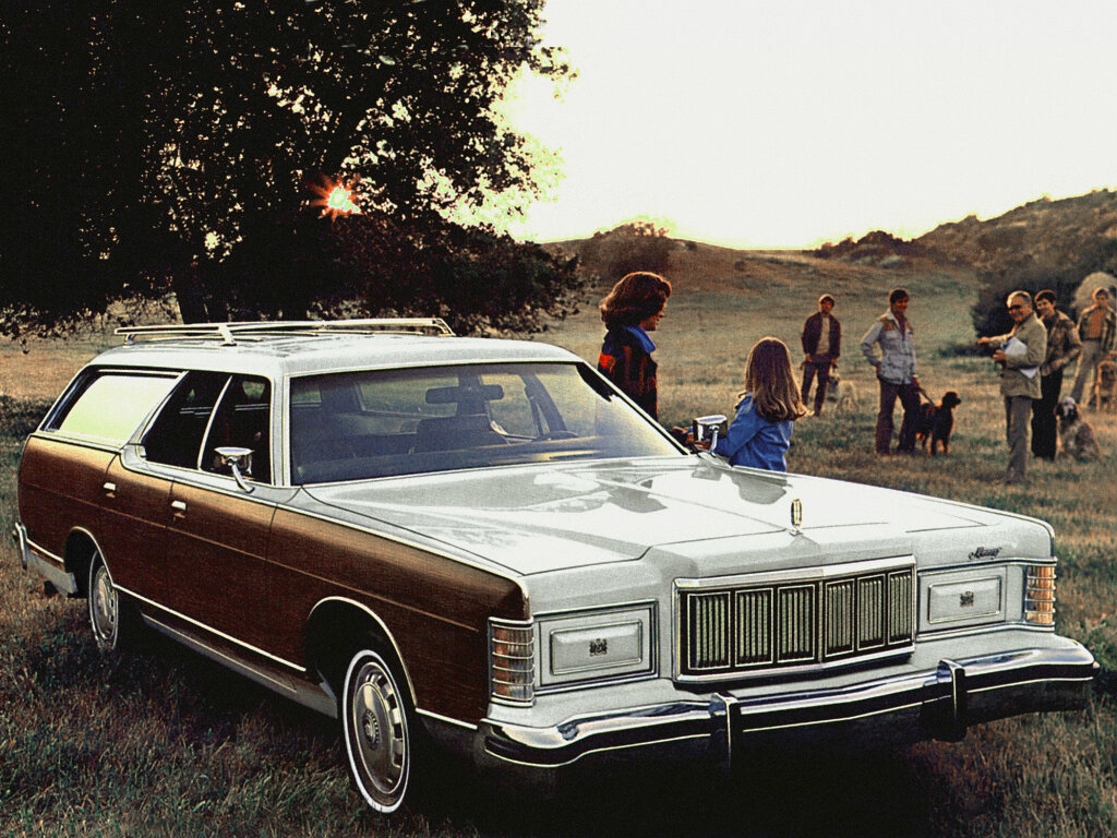 Mercury Colony Park V (1969–1978) · 7.5 AT (202 л.с.)