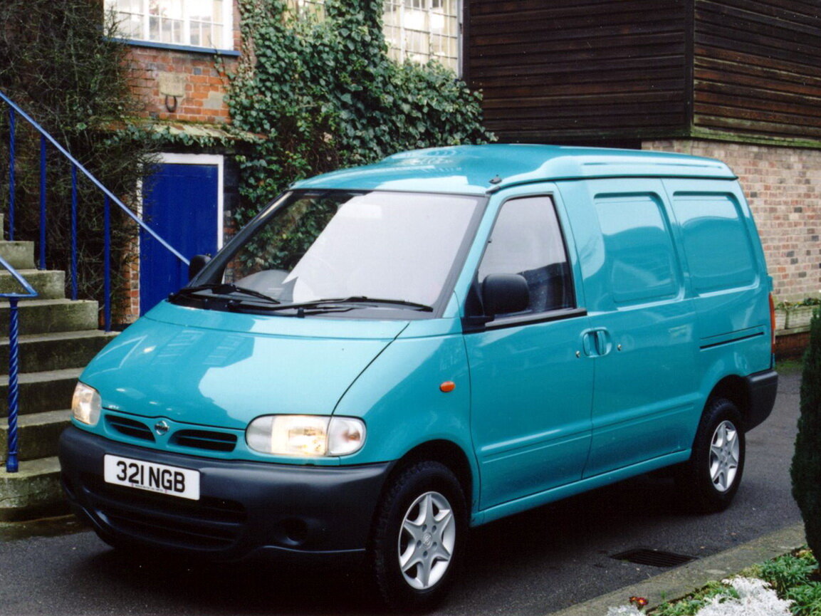 Nissan Vanette III (1994–2002) · Cargo 2.3d MT (75 л.с.) 4WD