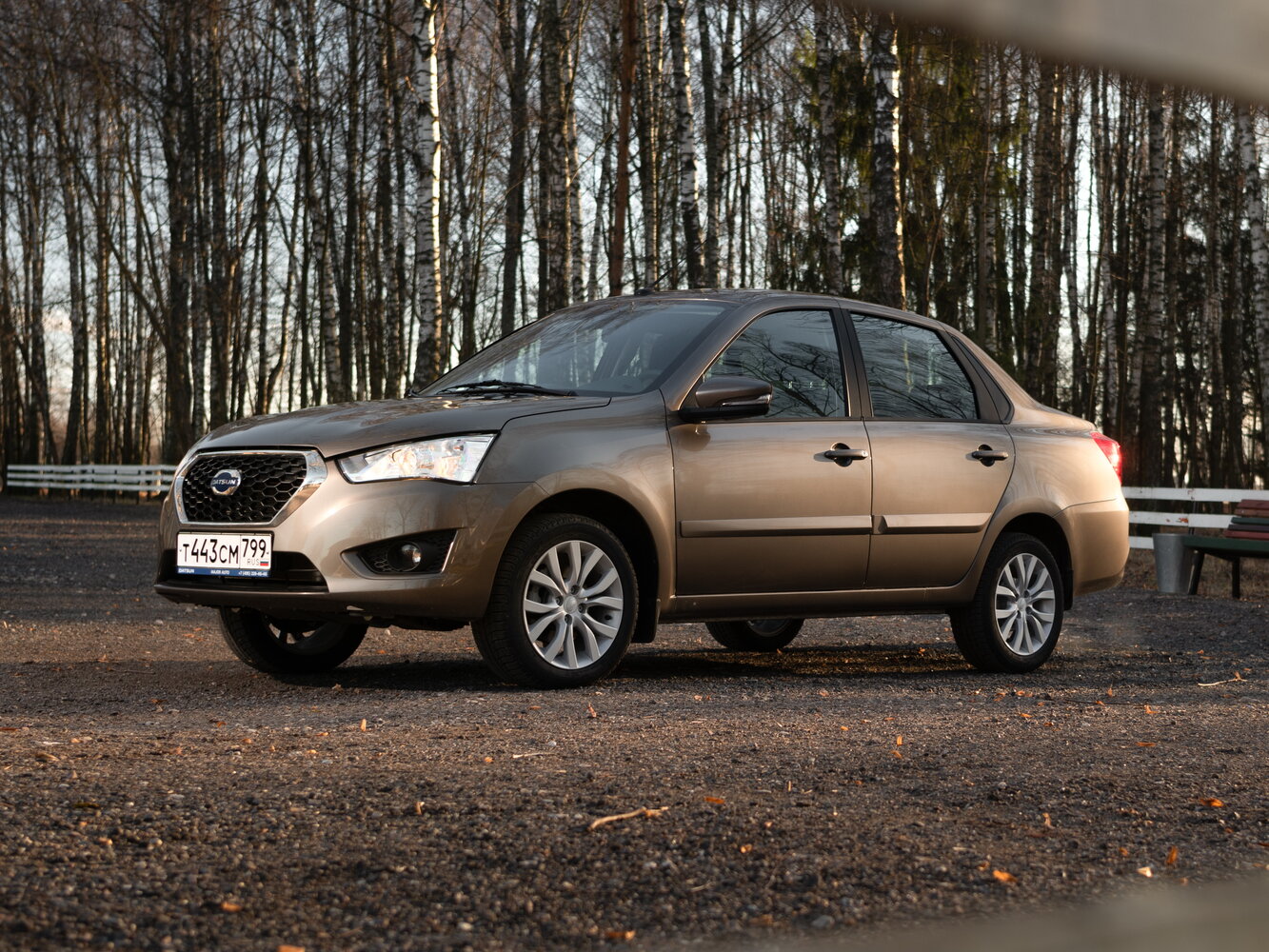 Datsun on-DO I Рестайлинг (2019–2020) · 1.6 MT (87 л.с.)