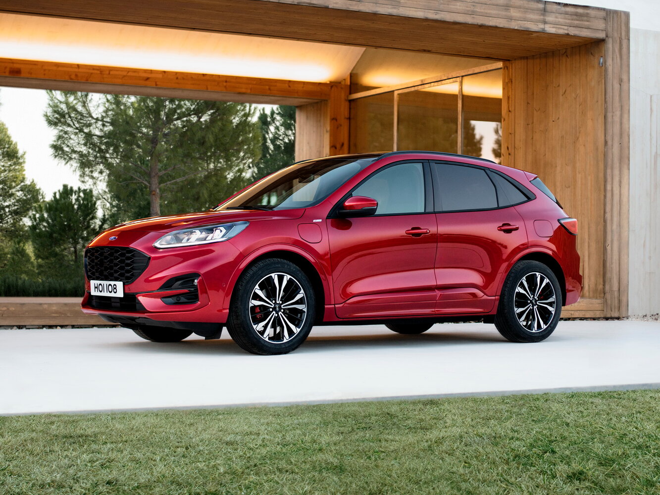 Ford Kuga III (2019–2024) · 1.5 MT (150 л.с.)