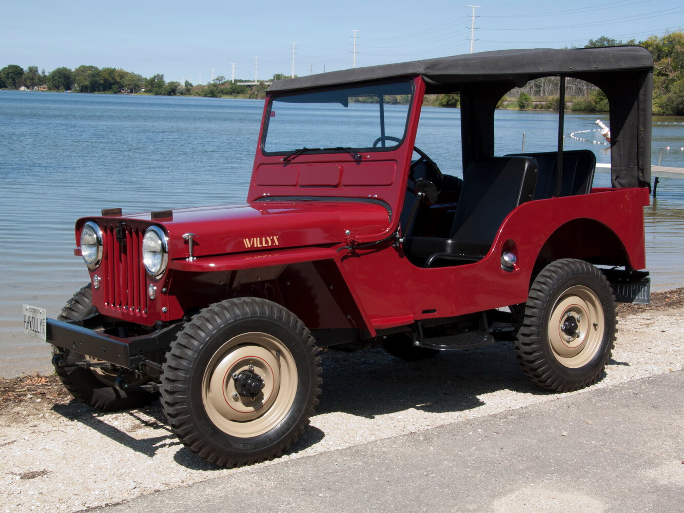 Willys CJ (1944–1968) · 2.2 MT (75 л.с.) 4WD