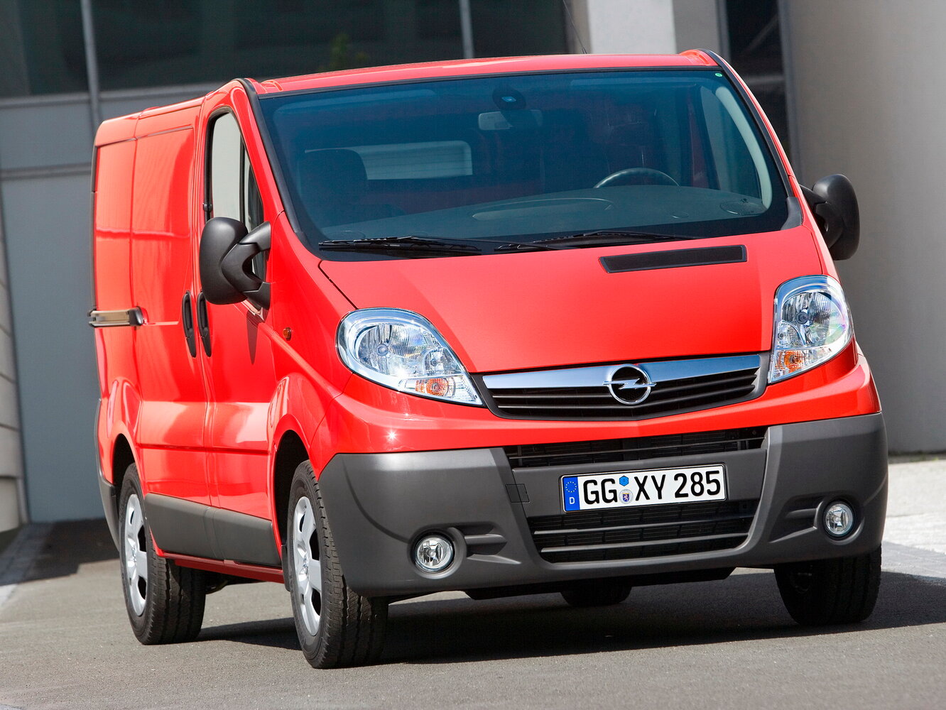 Opel Vivaro A Рестайлинг (2006–2014) · 2.0d AMT (115 л.с.)