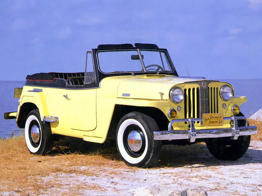 Willys Jeepster (1948–1951) · 2.2 MT (61 л.с.)