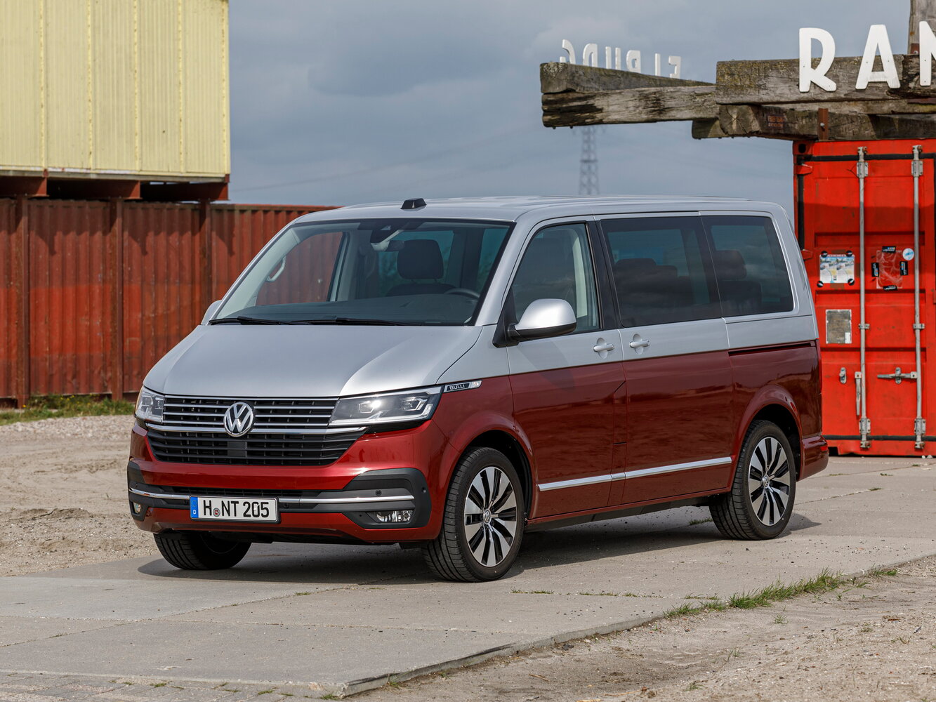 Volkswagen Multivan T6 Рестайлинг (2019–2026) · 2.0d MT (150 л.с.)