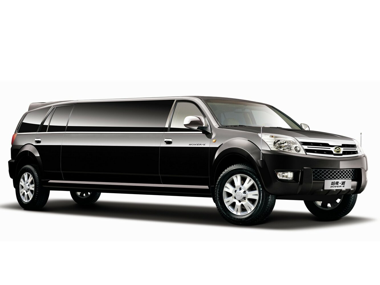 Great Wall Hover Pi (2006–2010) · 2.4 MT (126 л.с.) 4WD