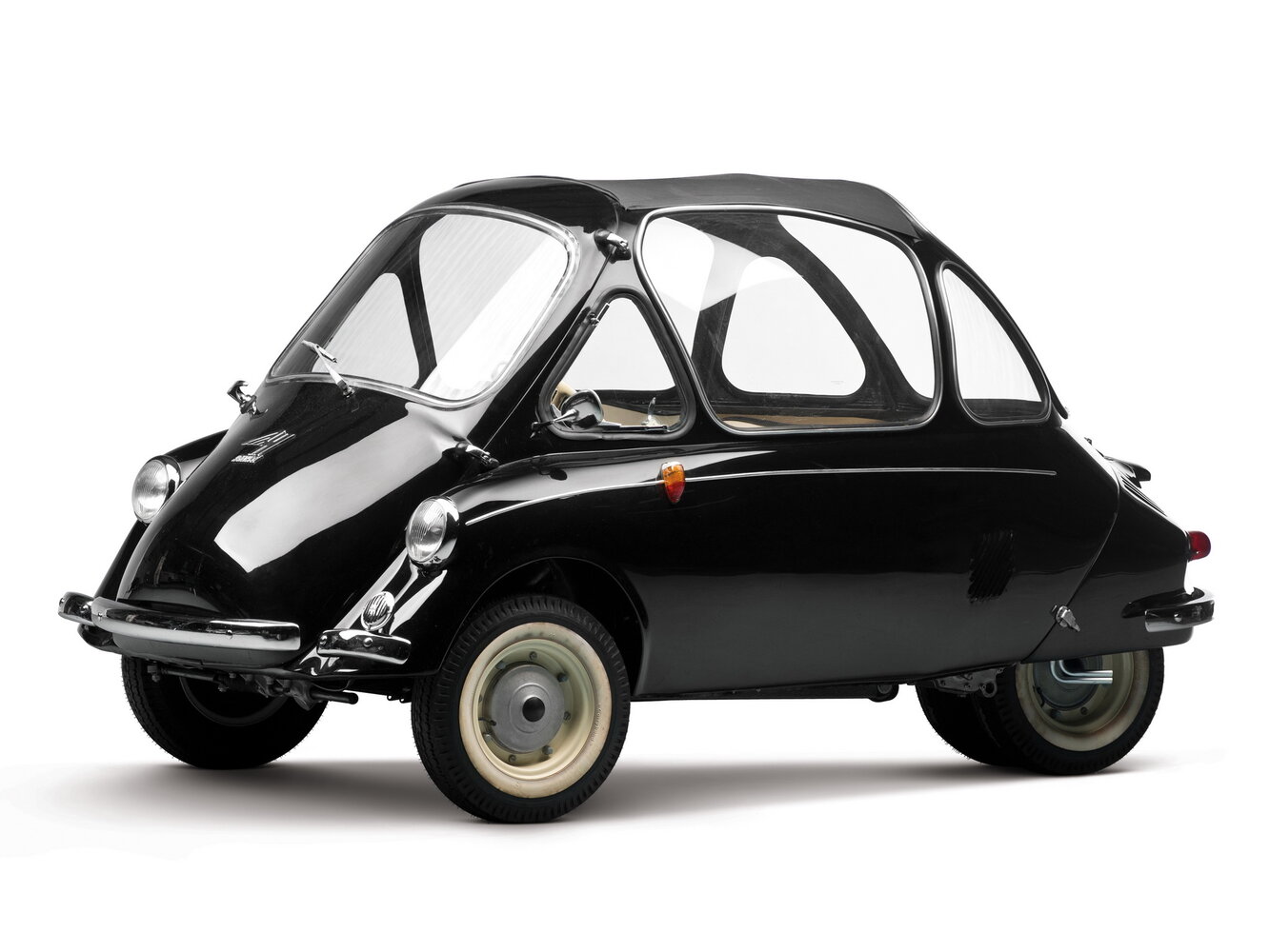 Heinkel Typ 154 (1956–1958) · 0.2 MT (10 л.с.)