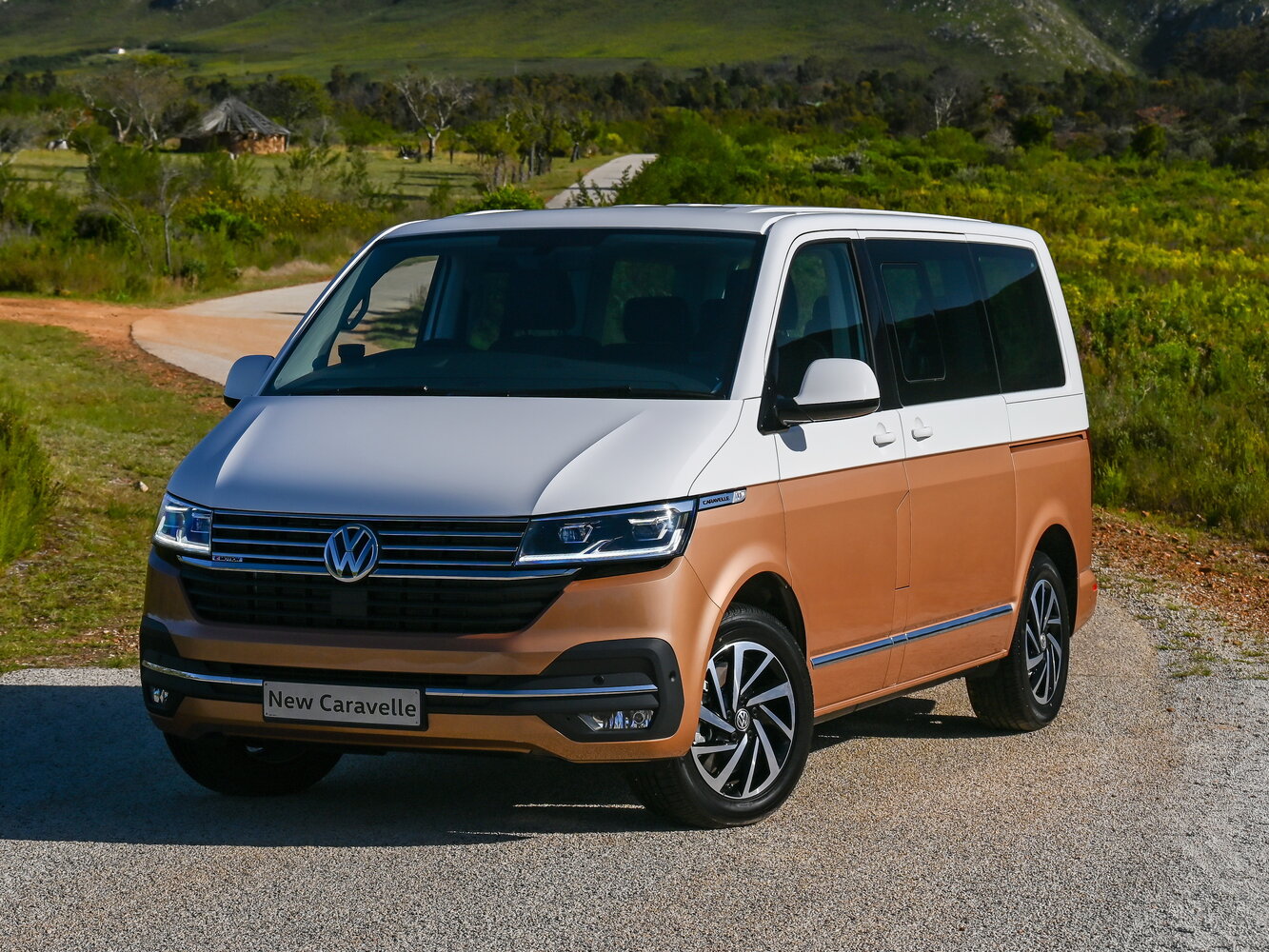 Volkswagen Caravelle T6 Рестайлинг (2019–2024) · Long 2.0d AMT (150 л.с.) 4WD