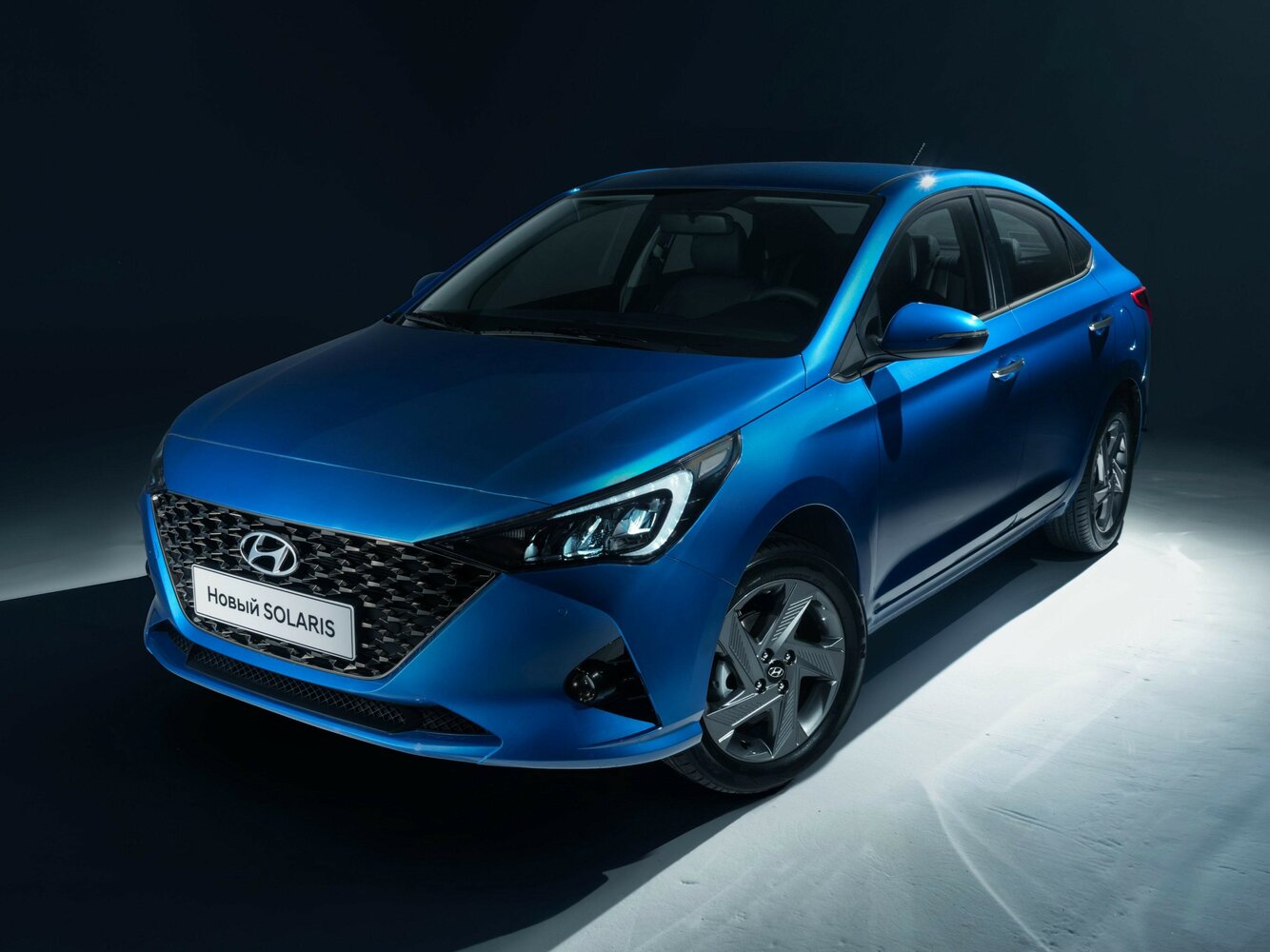 Hyundai Solaris II Рестайлинг (2020–2022) · 1.6 AT (123 л.с.)