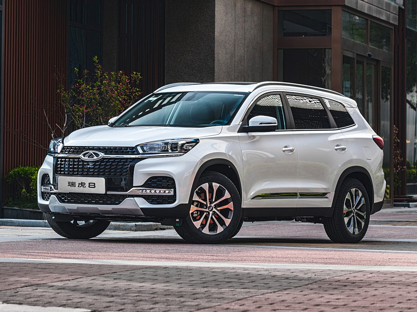 Chery Tiggo 8 I (2018–2022) · 1.5 MT (147 л.с.)